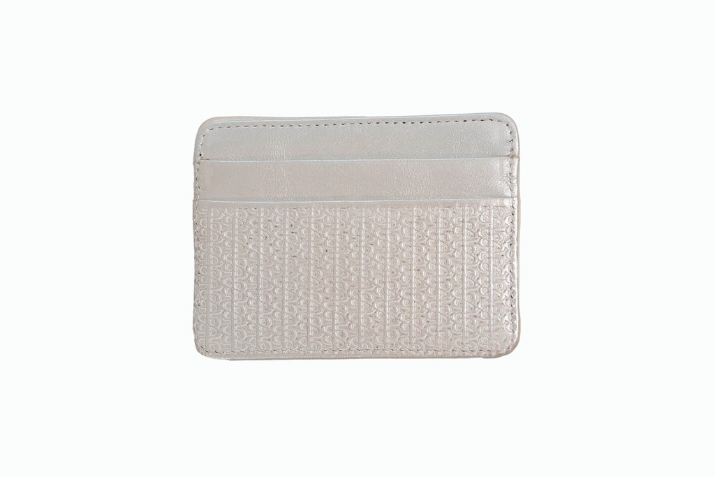 EMBOSSED CARDHOLDER / Silver