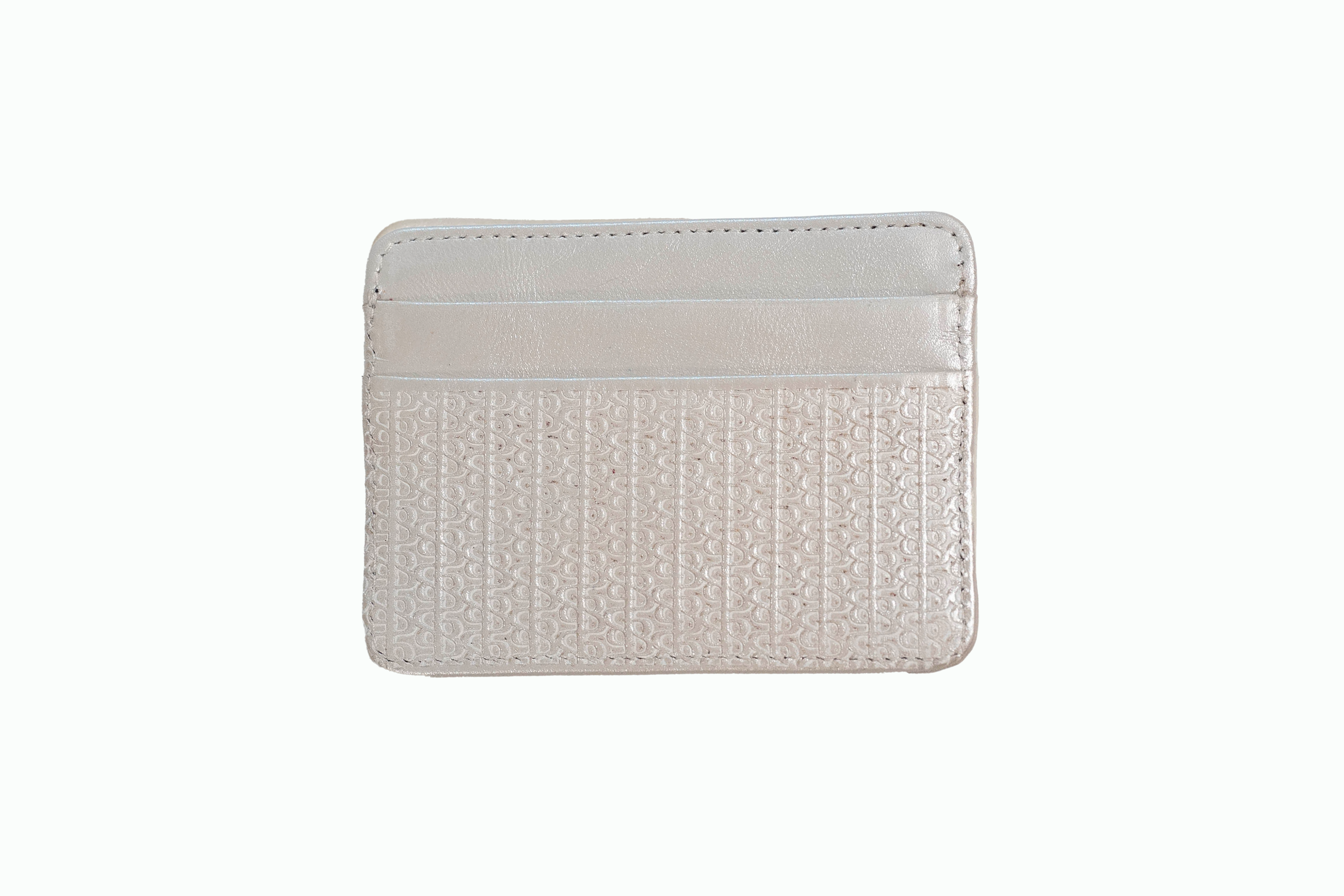 EMBOSSED CARDHOLDER / Silver