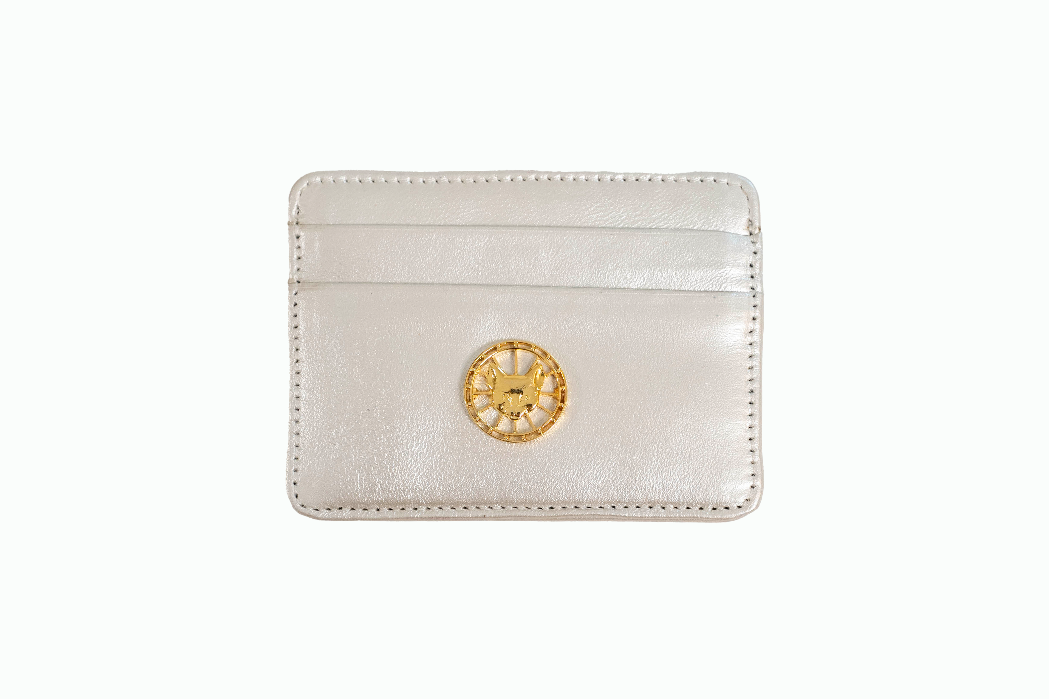 EMBOSSED CARDHOLDER / Silver