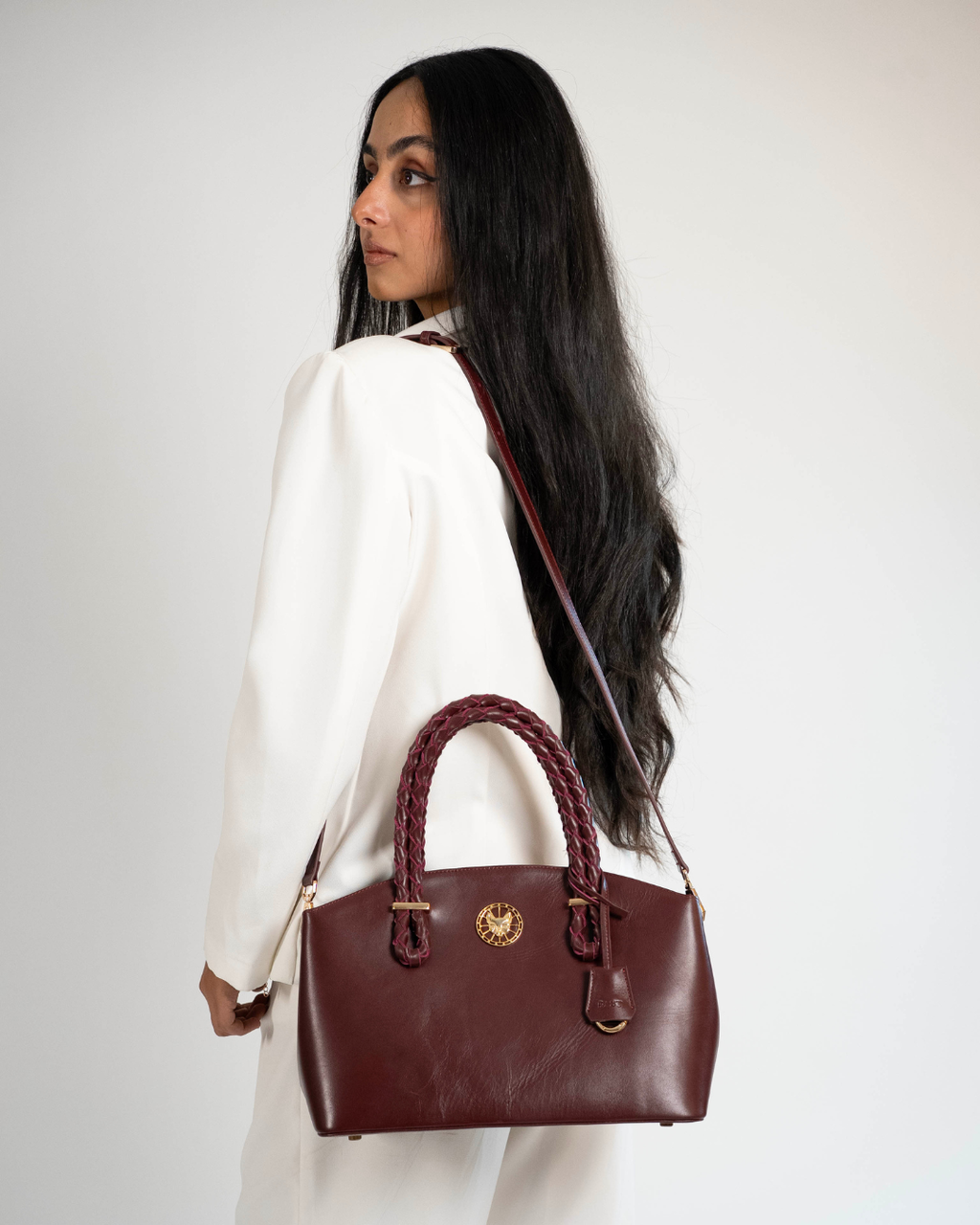 Cestial Ankh / Burgundy