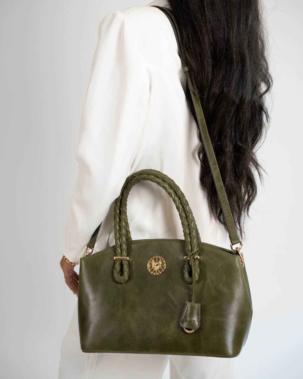 Cestial Ankh / Olive Green