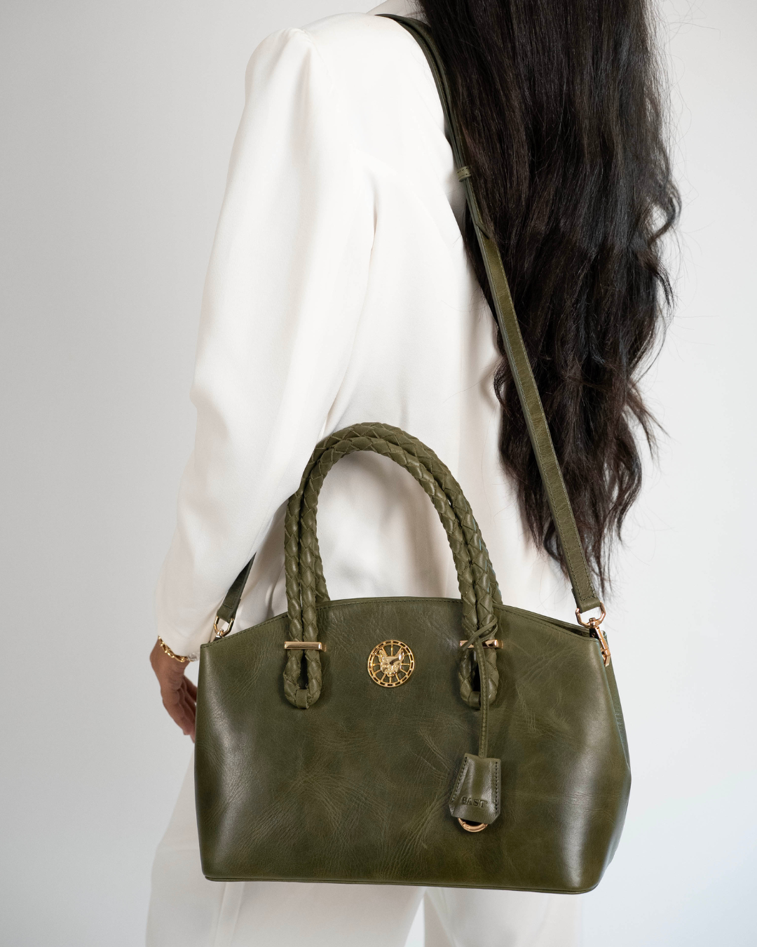 Cestial Ankh / Olive Green