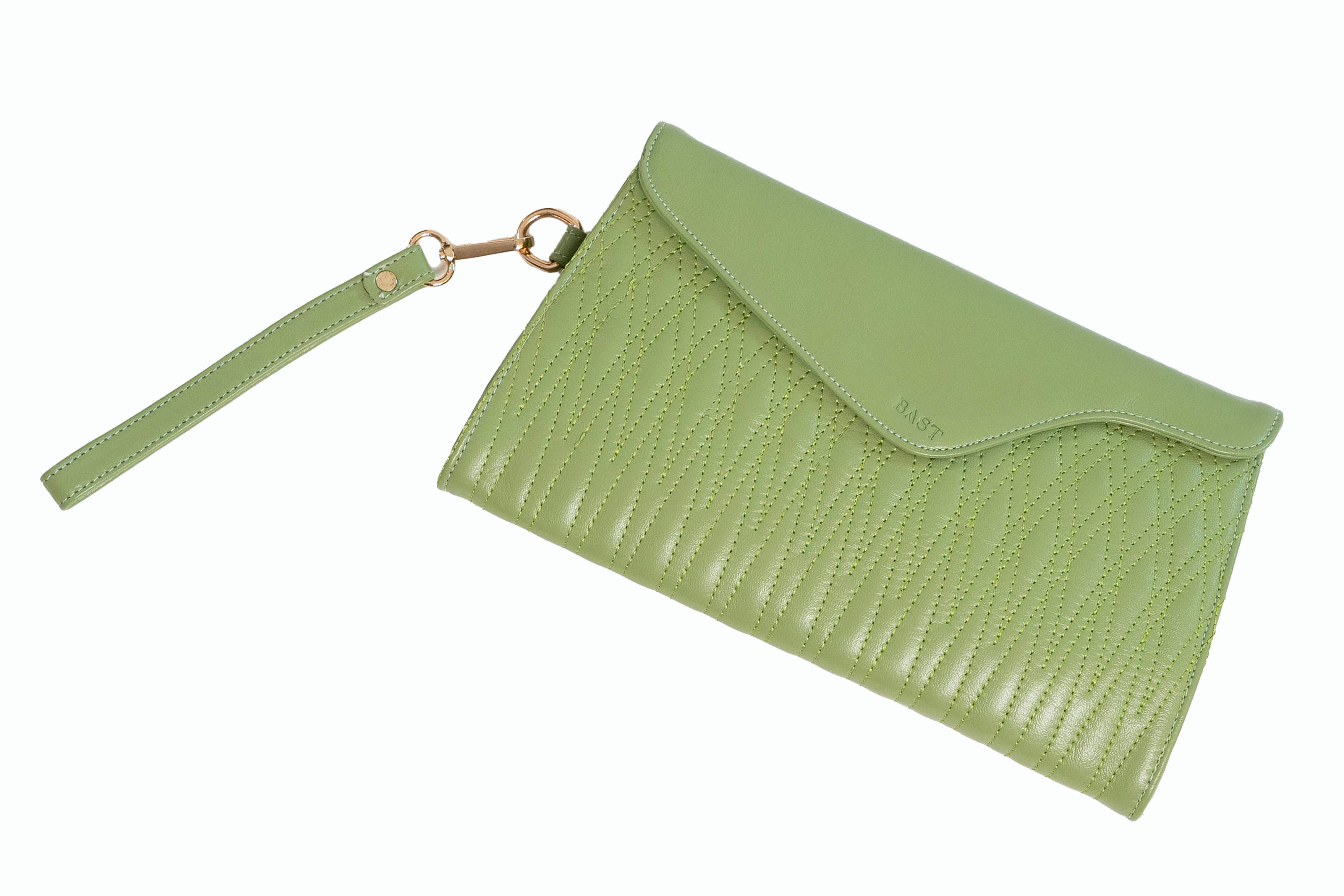 Yeet Clutch Olive-green