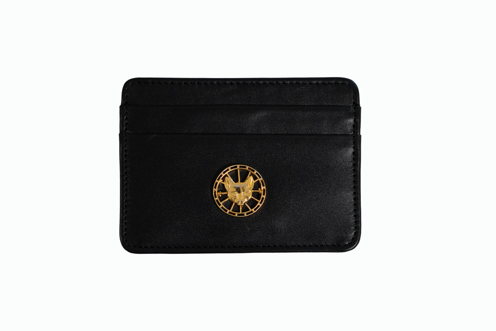 EMBOSSED CARDHOLDER / Black