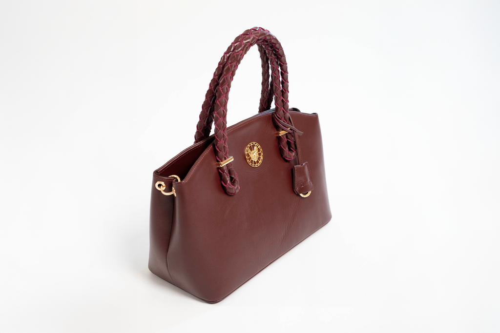 Cestial Ankh / Burgundy