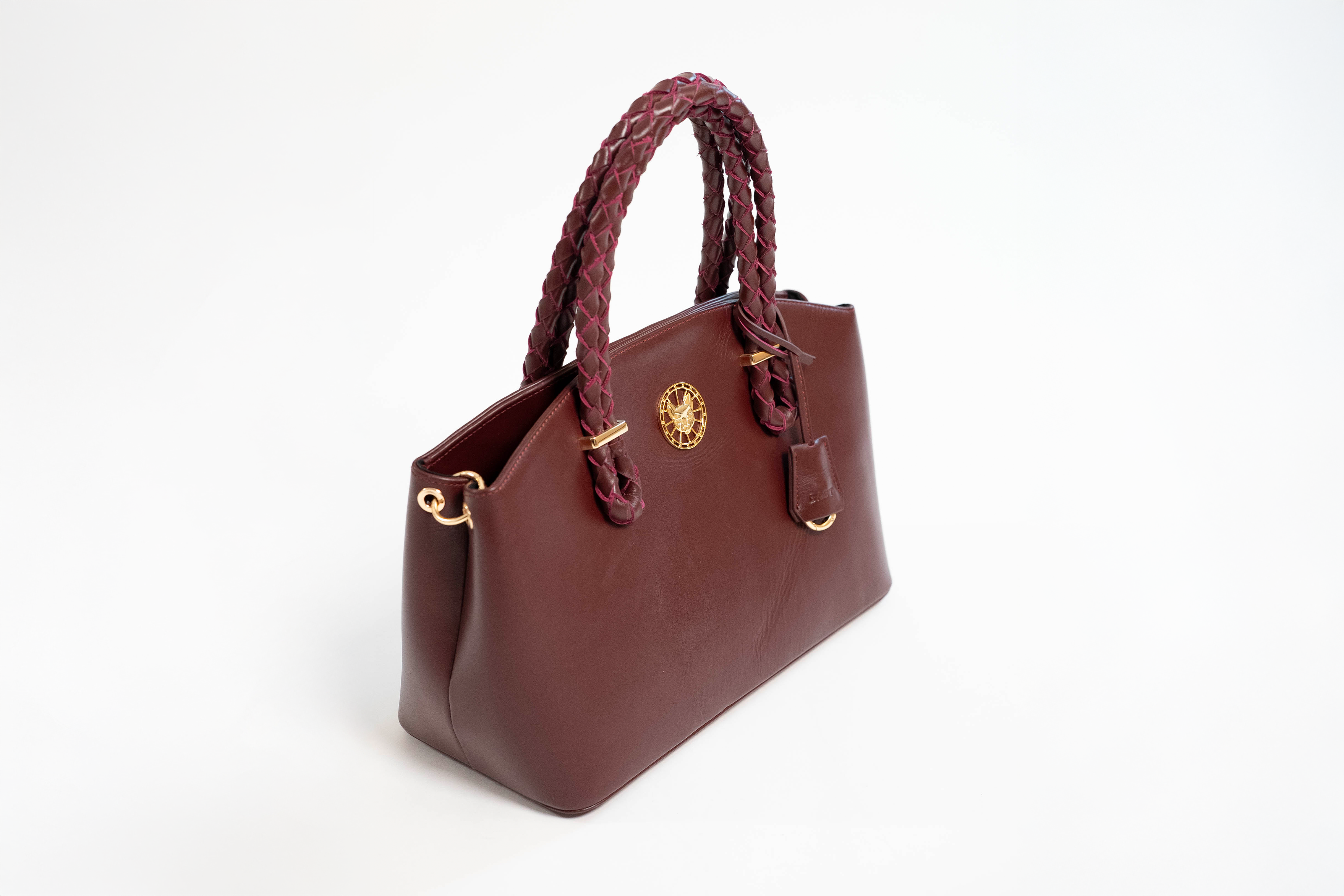 Cestial Ankh / Burgundy