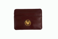 EMBOSSED CARDHOLDER / Burgundy