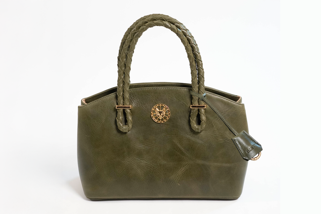 Cestial Ankh / Olive Green