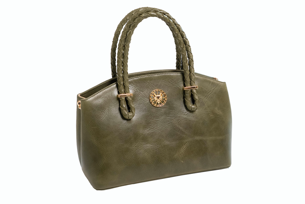 Cestial Ankh / Olive Green